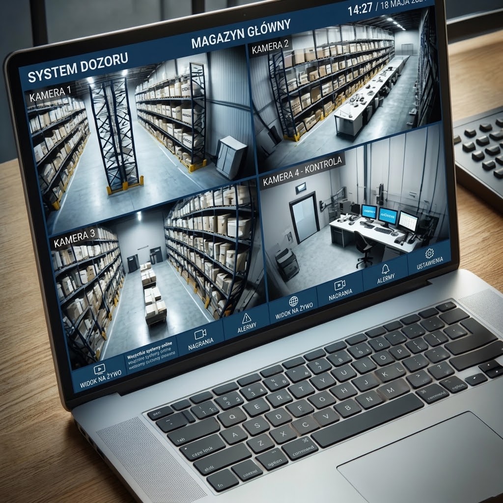 Ochrona magazynu i hali produkcyjnej — jakie systemy bezpieczeństwa wybrać?