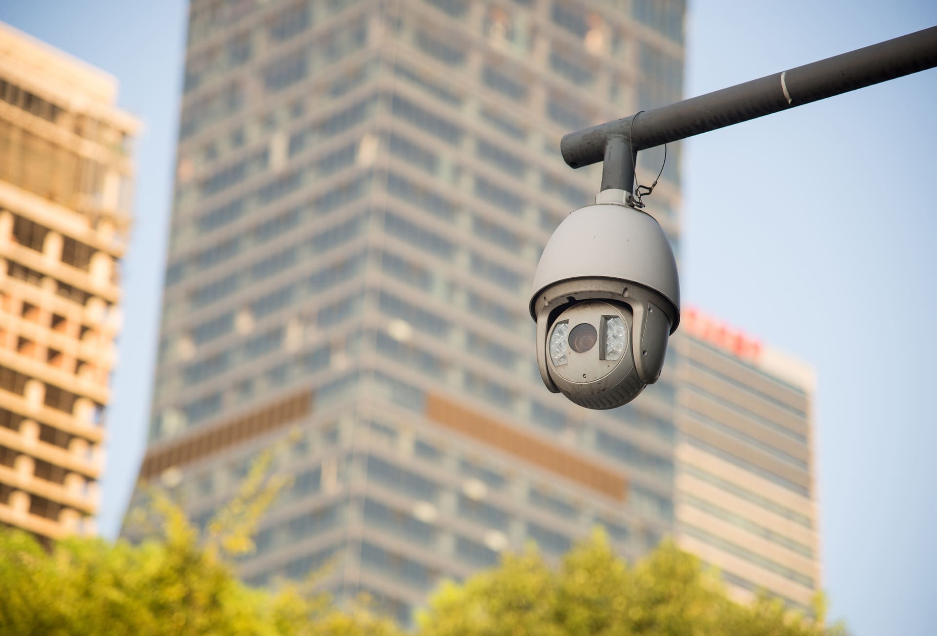 Monitoring CCTV — Biurowiec